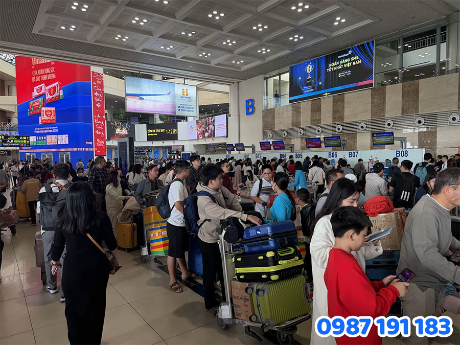Biển hiệu ở sân bay là gì?