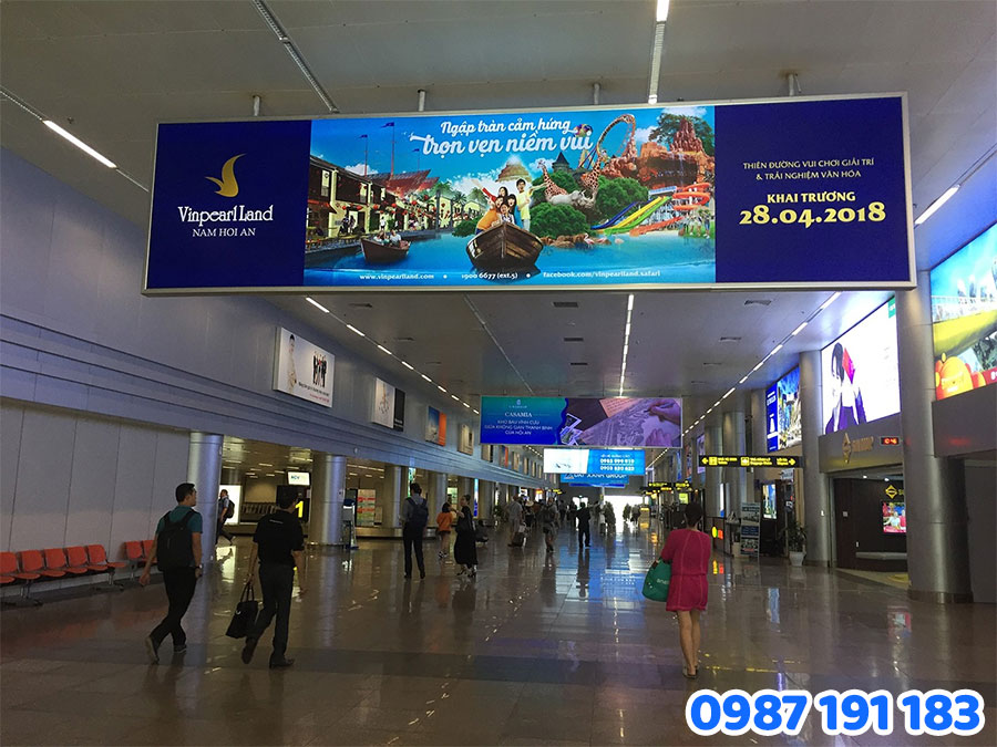 Biển hiệu LED phát sáng