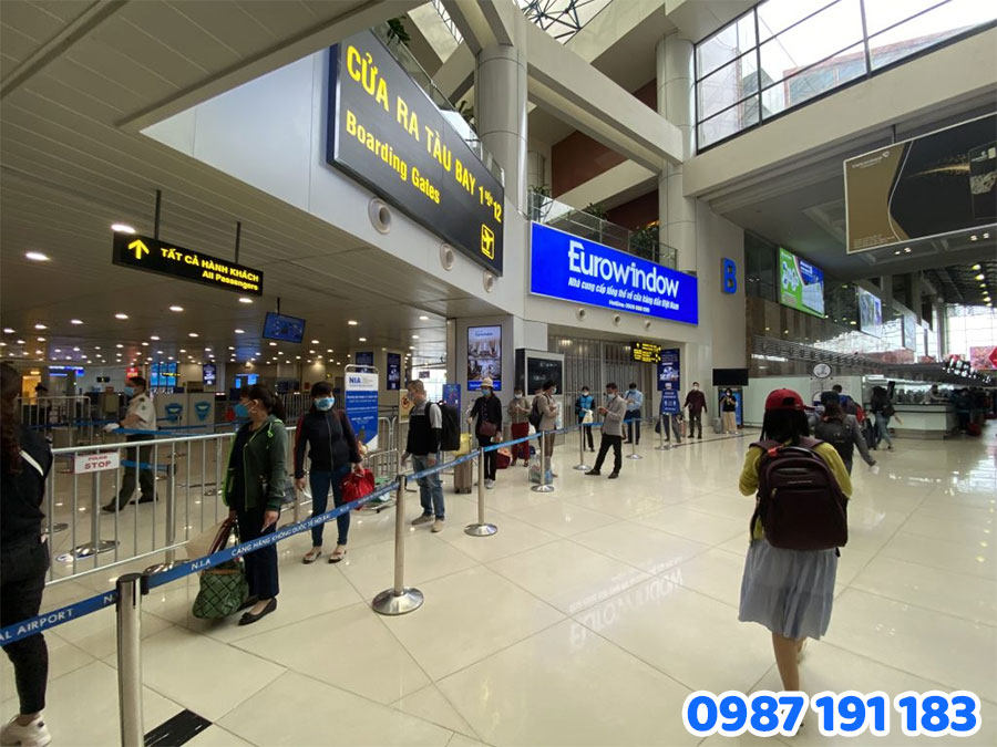 Biển chỉ dẫn nội bộ (Wayfinding Signage)