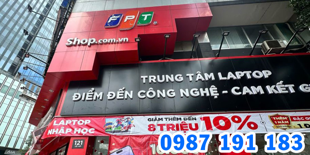 FPT Shop là chuỗi cửa hàng chuyên kinh doanh điện thoại, các thiết bị điện tử