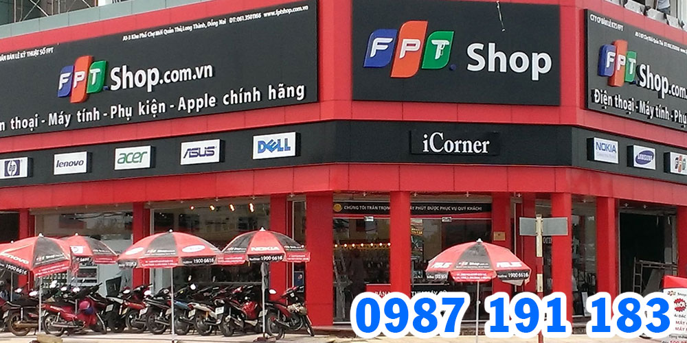 Mẫu bảng hiệu chuỗi cửa hàng FPT Shop 02