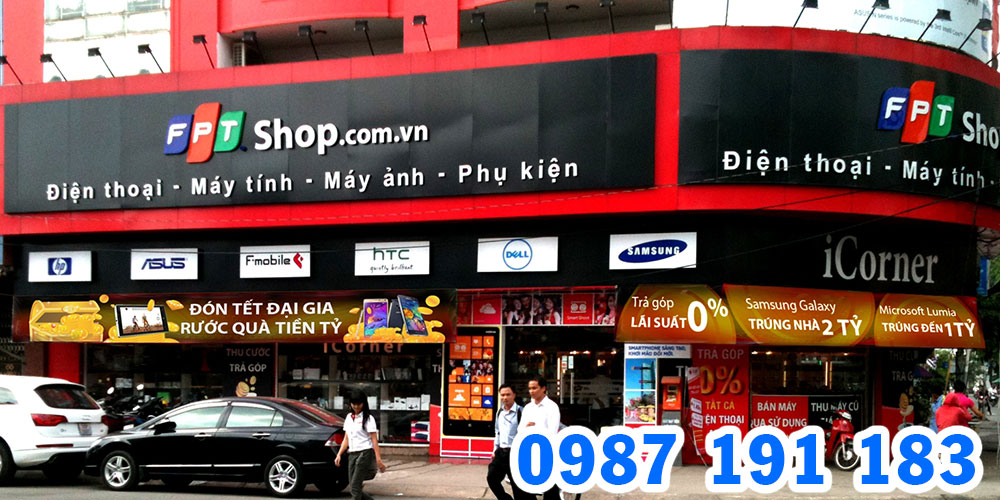Mẫu bảng hiệu chuỗi cửa hàng FPT Shop 05