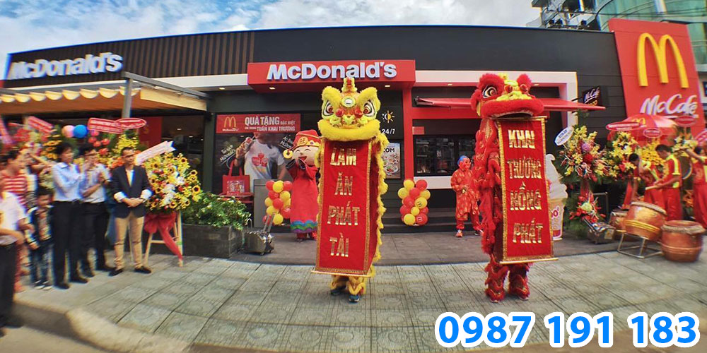 Mẫu bảng hiệu cửa hàng đồ ăn nhanh McDonald's 06