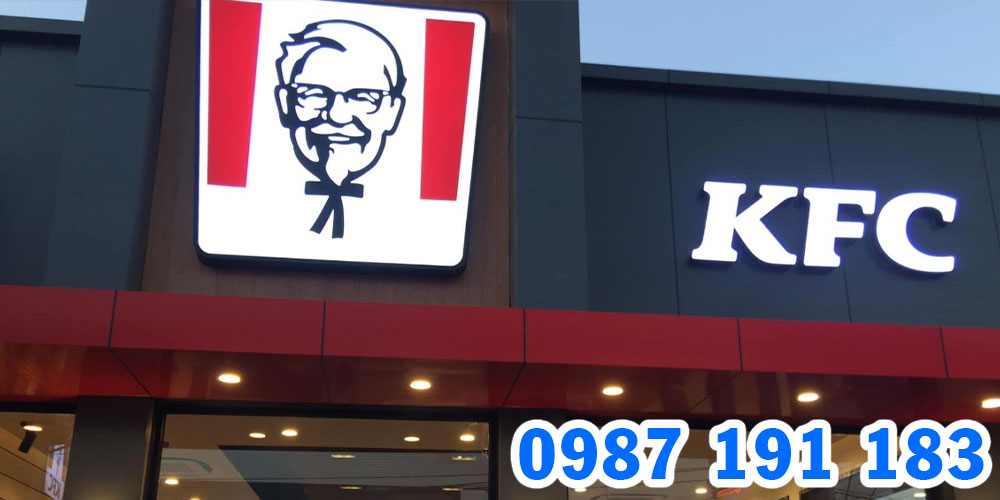 Cần thiết kế bảng hiệu đồng bộ trên toàn quốc để khách hàng dễ nhận diện