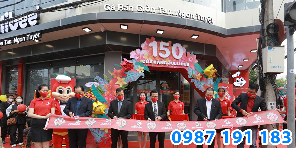 Mẫu bảng hiệu cửa hàng thức ăn nhanh Jollibee 04