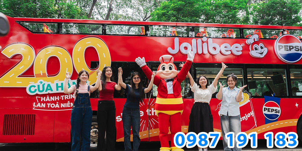 Mẫu bảng hiệu cửa hàng thức ăn nhanh Jollibee 05
