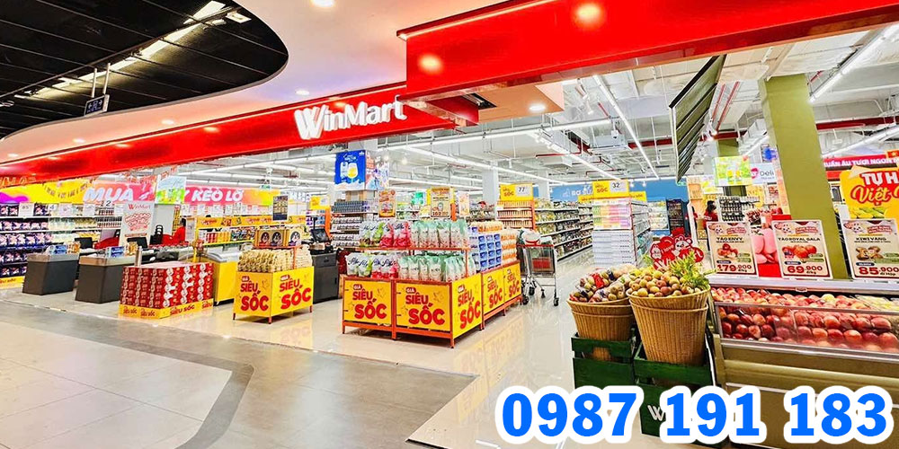 Mẫu bảng hiệu cửa hàng Winmart 01
