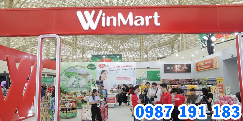 Mẫu bảng hiệu cửa hàng Winmart 02