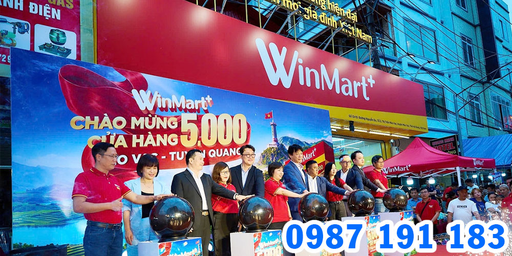 Mẫu bảng hiệu cửa hàng Winmart 04