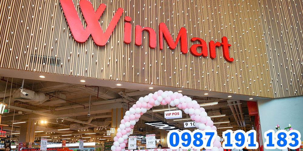 Mẫu bảng hiệu cửa hàng Winmart 05