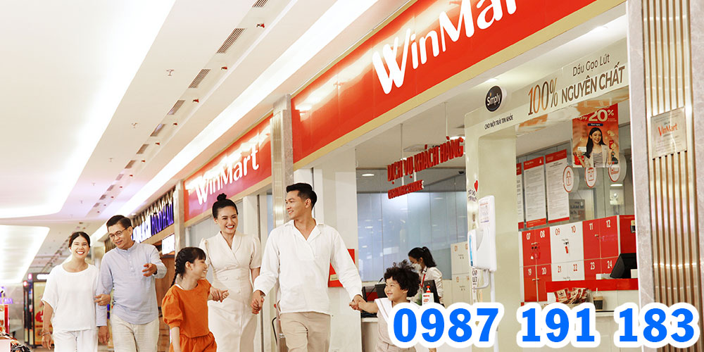 Mẫu bảng hiệu cửa hàng Winmart 06