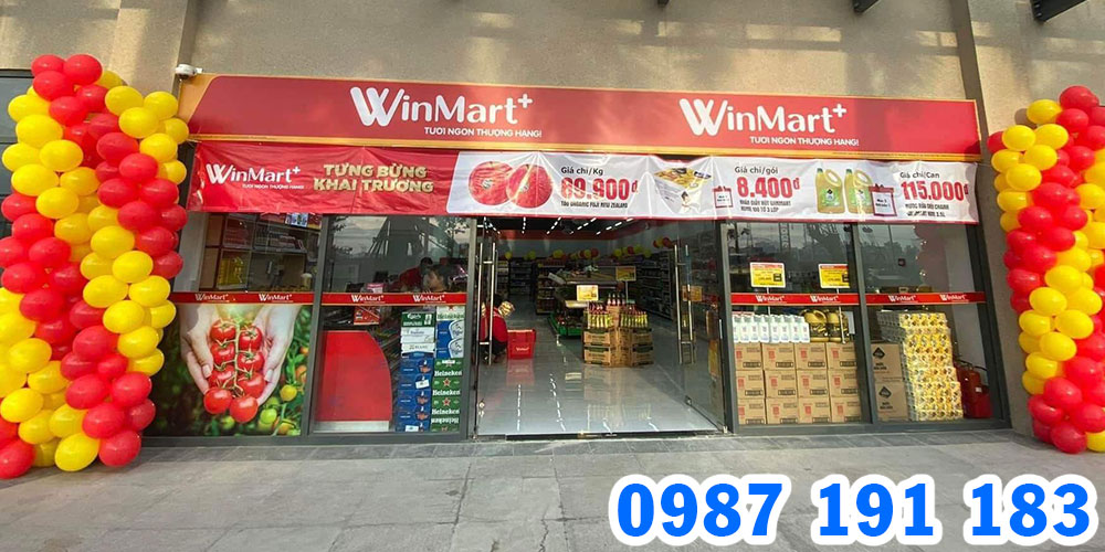 Mẫu bảng hiệu cửa hàng Winmart 08