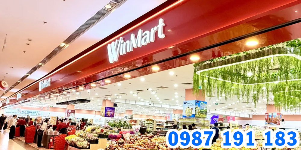 Mẫu bảng hiệu cửa hàng Winmart 10