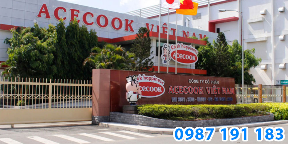 Mẫu bảng hiệu cửa hàng Acecook 01