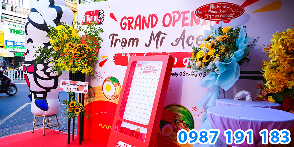 Mẫu bảng hiệu cửa hàng Acecook 02