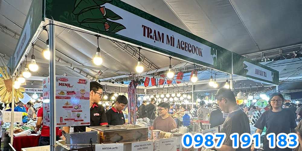 Mẫu bảng hiệu cửa hàng Acecook 04