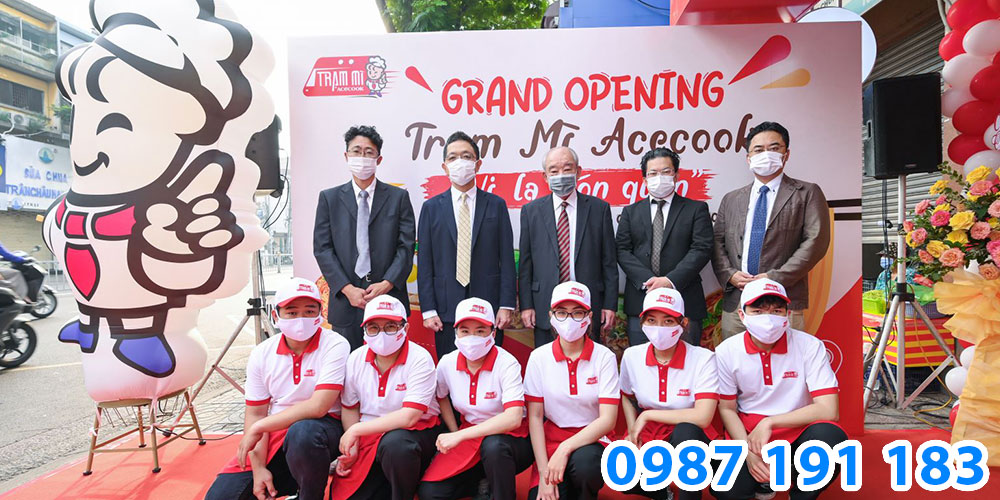 Mẫu bảng hiệu cửa hàng Acecook 06