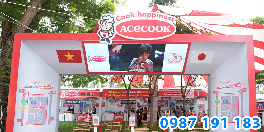 Mẫu bảng hiệu cửa hàng Acecook 07