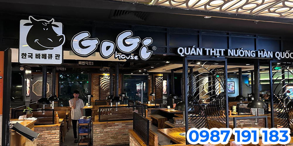 Thiết kế bảng hiệu đồng bộ sẽ giúp khách hàng dễ dàng nhận diện khi đi bất cứ đâu
