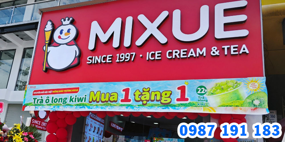 Thiết kế bảng hiệu đồng bộ cửa hàng sẽ thuận lợi hơn trong việc kinh doanh