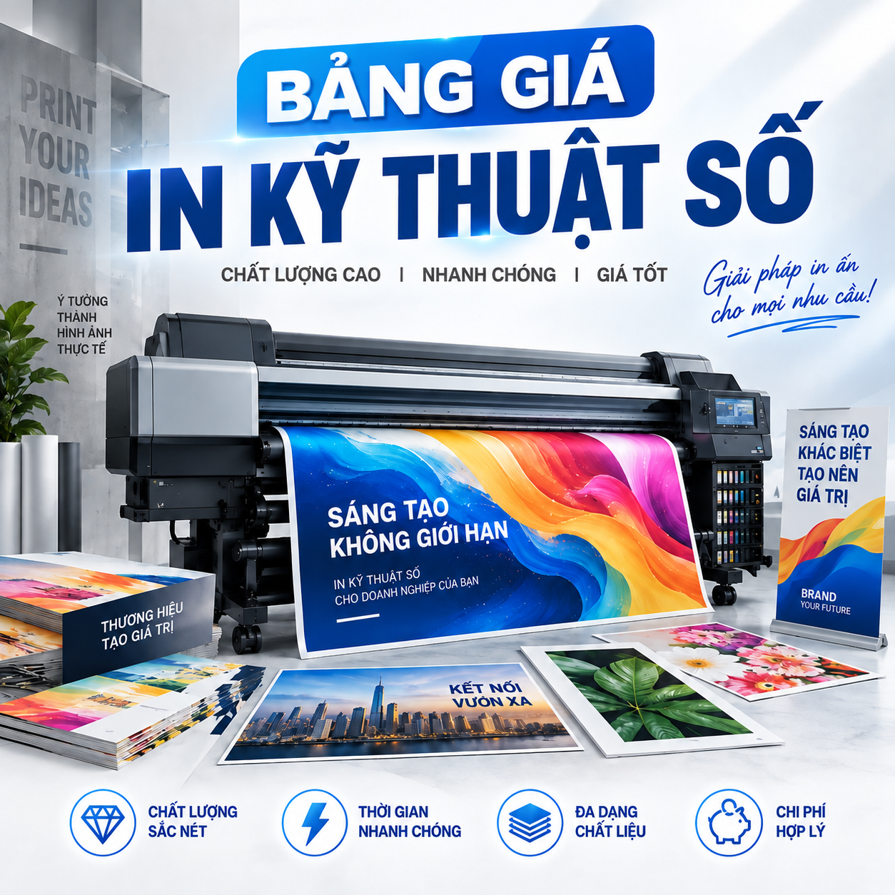 Bảng Giá In Kỹ Thuật Số Tại TPHCM – Giá Xưởng Top 1