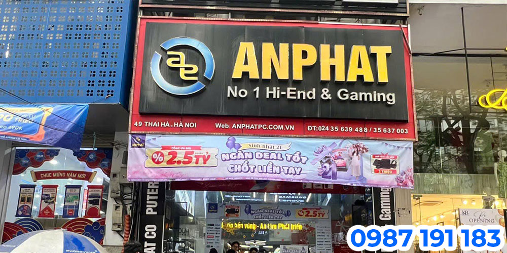Thiết kế bảng hiệu đồng bộ sẽ đem lại nhiều lợi ích về mặt kinh doanh