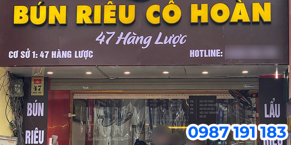 Thi công bảng hiệu đẹp sẽ thu hút khách hàng tới sử dụng dịch vụ