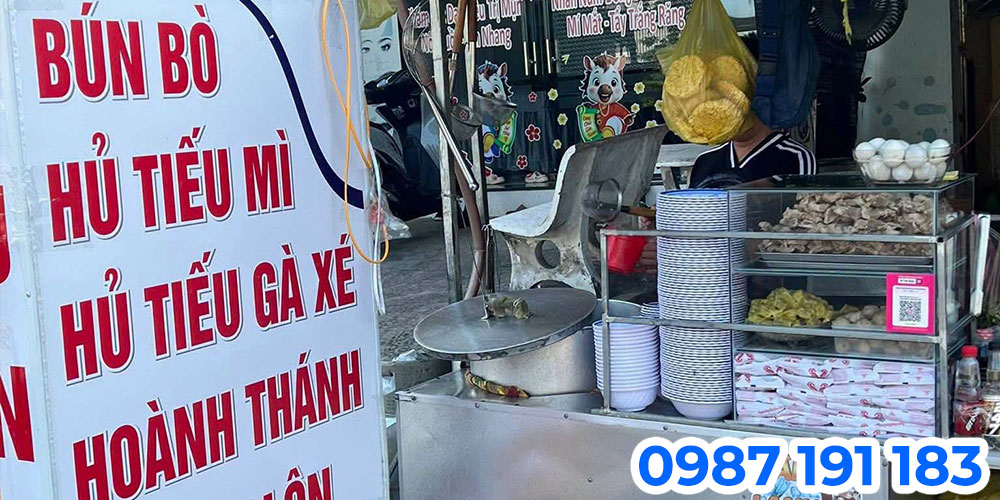 Mẫu bảng hiệu quán hủ tiếu 02