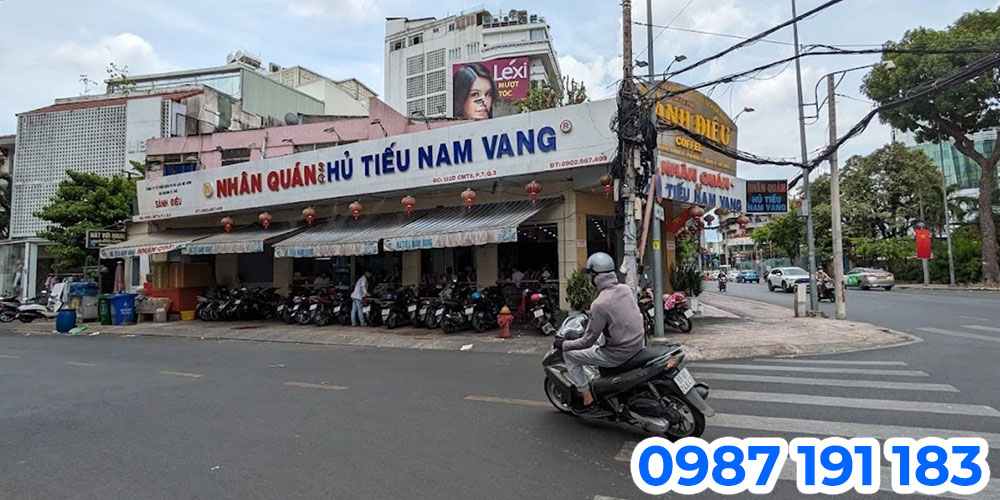 Mẫu bảng hiệu quán hủ tiếu 05