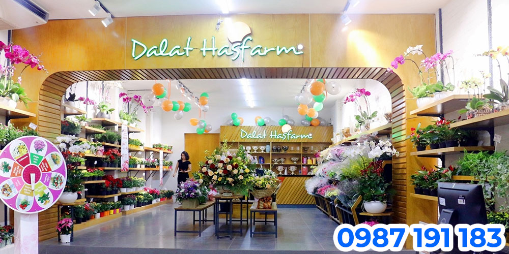 Mẫu bảng hiệu shop hoa 07