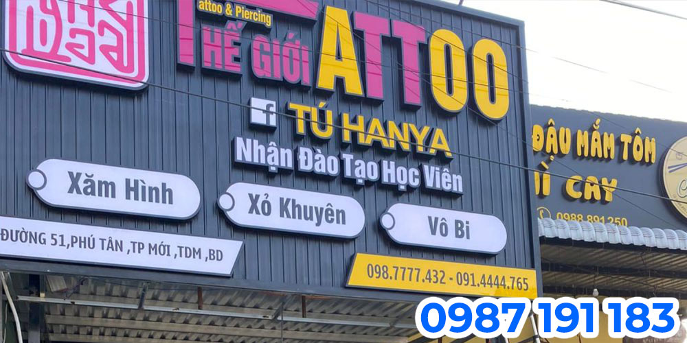Thiết kế bảng hiệu đẹp nghệ thuật sẽ tăng trải nghiệm của khách hàng