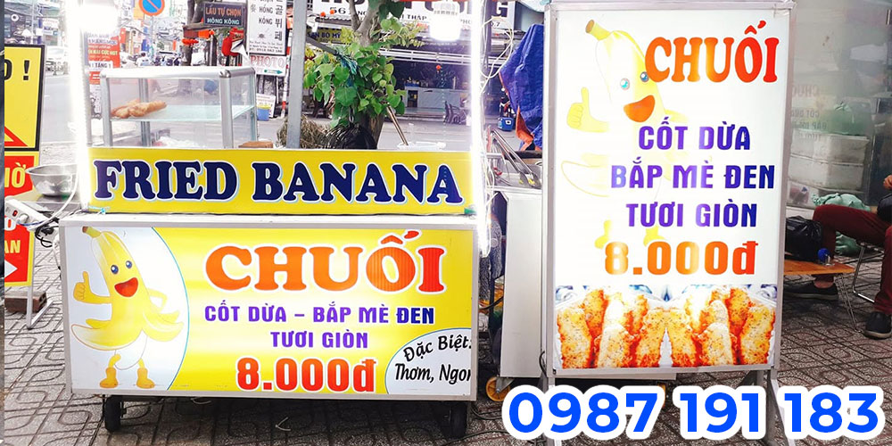 Thi công mẫu bảng hiệu đẹp sẽ giúp thu hút khách khi đi từ xa